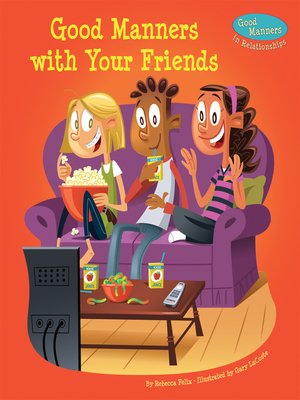 cover image of Good Manners with Your Friends